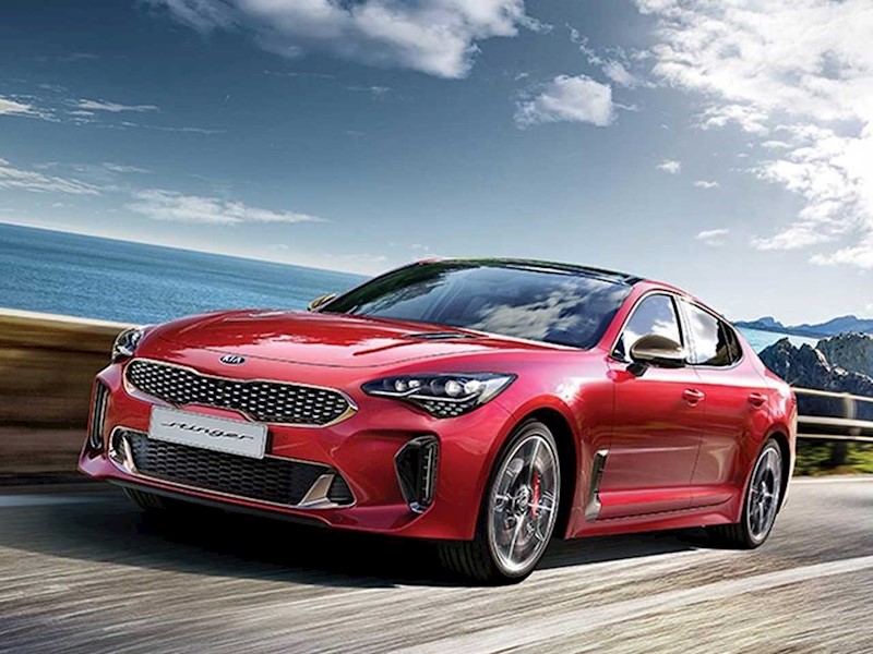 Prestige kia stinger