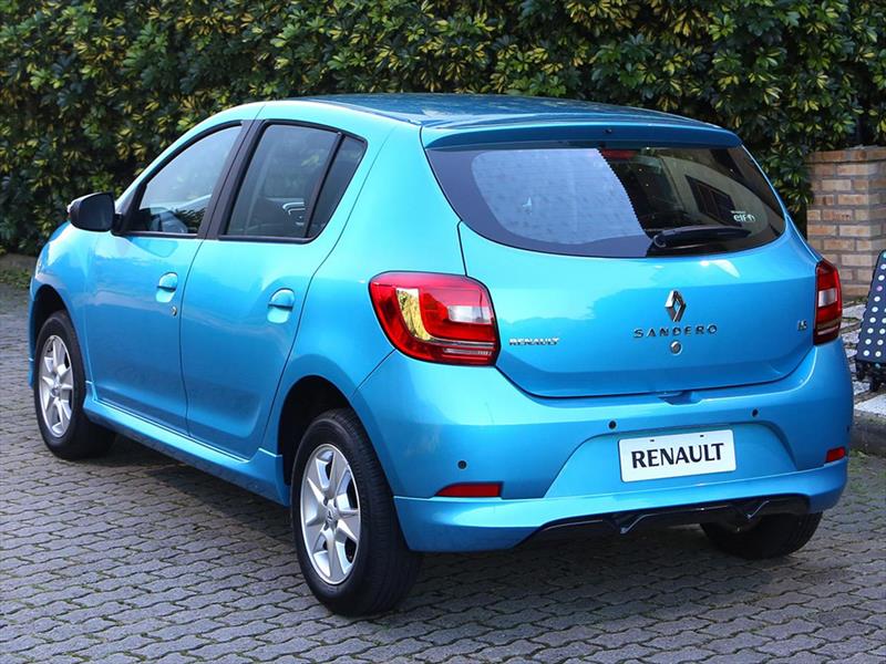Renault Sandero Expression (2016)