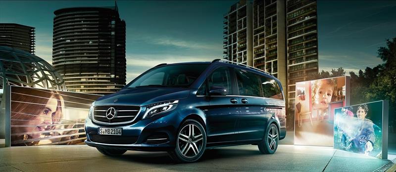 foto Mercedes Benz Clase V 220d 7 Pasajeros