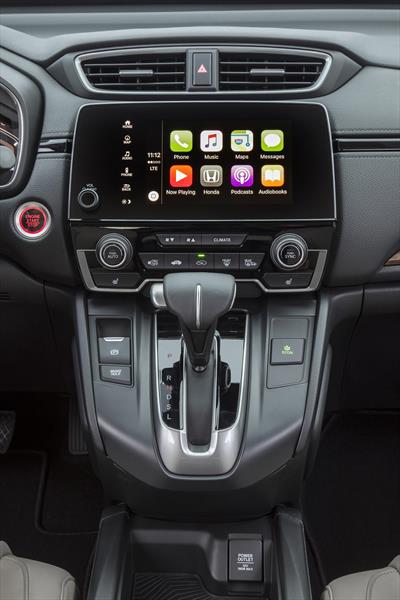 Honda CR-V Turbo Plus (2017)