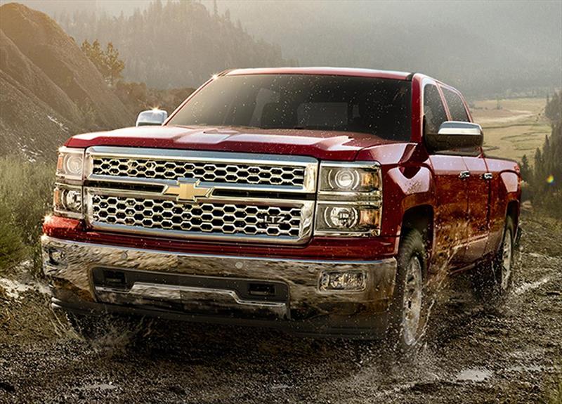 Chevrolet Silverado Cabina Doble 5.3 4x4 Aut Z71 (2014) Chevrolet Silverado Cabina Doble 5.3 4x4 Aut Z71 (2014)