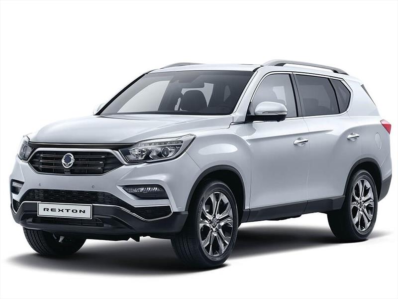 foto Ssangyong Rexton