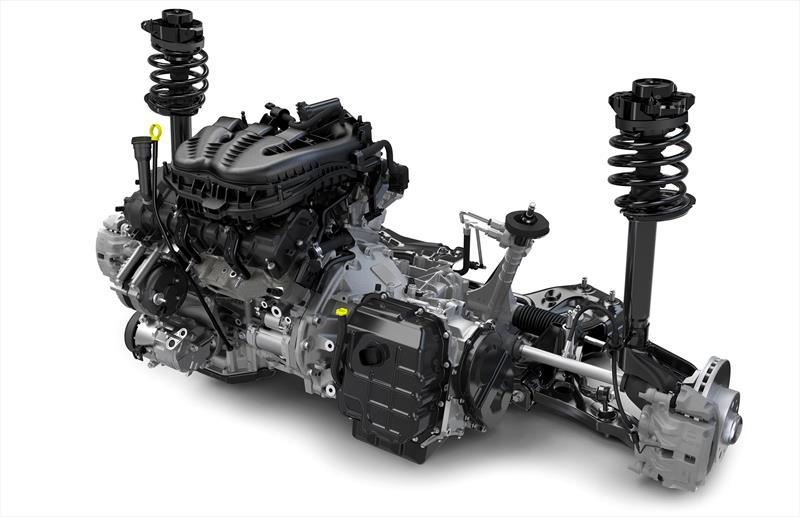 RAM Promaster 2500 (2015) h engine diagram 