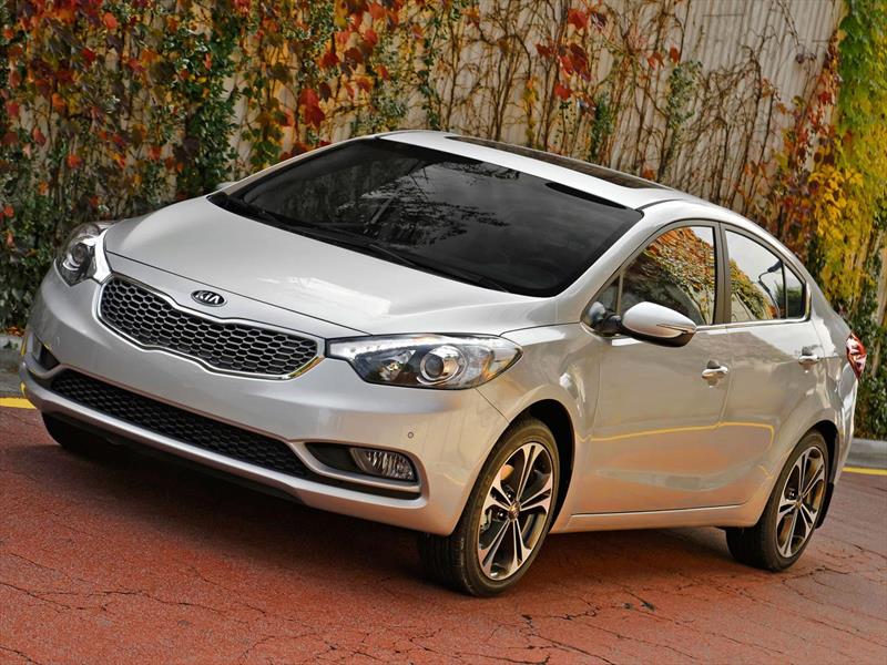 Kia cerato 21