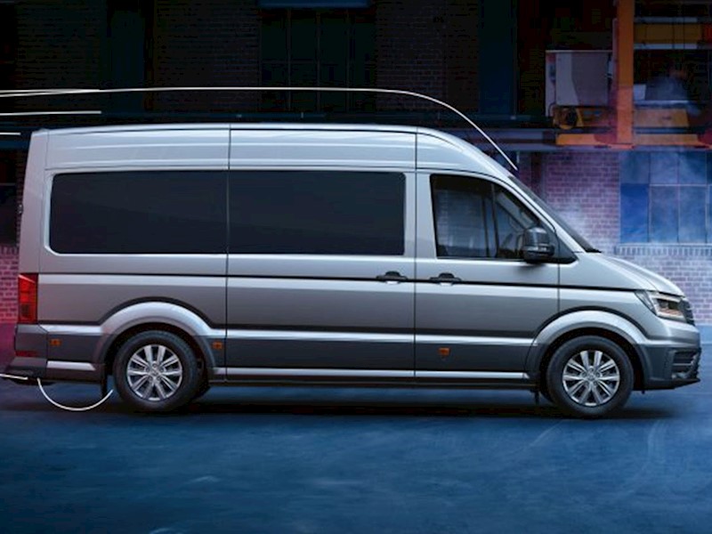 Автобус volkswagen crafter