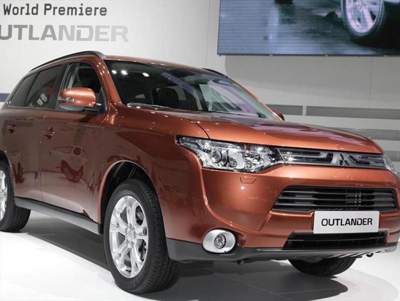 Mitsubishi Outlander nuevos, precios del catálogo y cotizaciones.