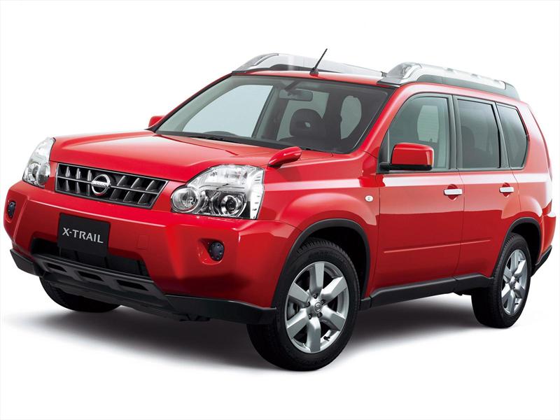 Nissan x trail colours 2013 #10