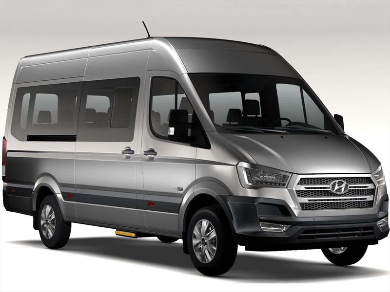 Hyundai H350 2.5L Solati 16Pas (2019)