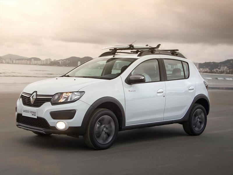 Renault Sandero Stepway 1.6 Rip Curl Serie Limitada (2017)