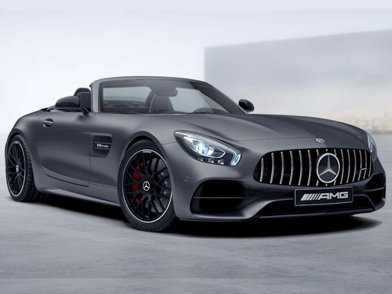 foto Mercedes Benz Clase AMG C Roadster