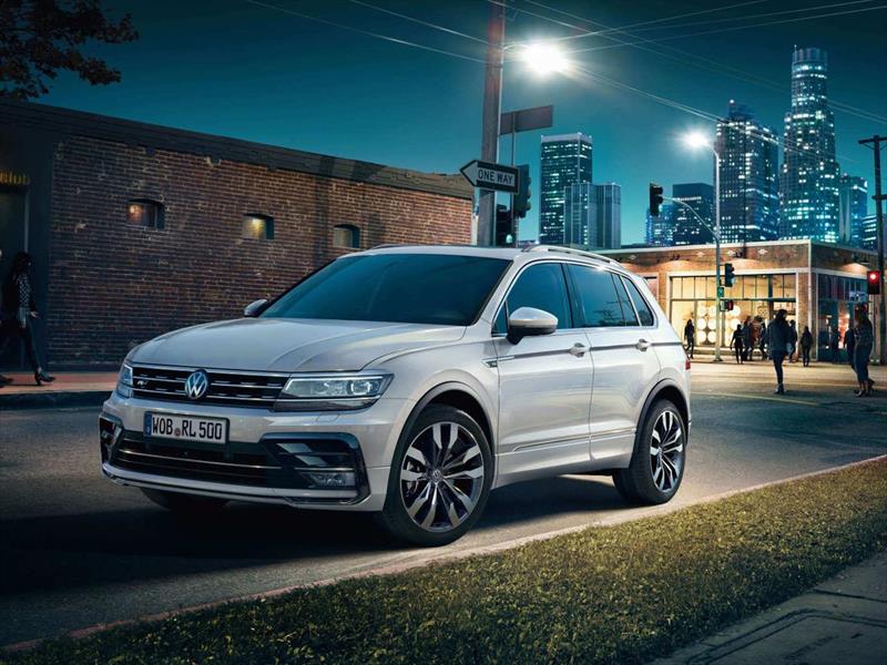 Volkswagen tiguan 2 поколения