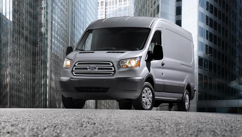 Ford Transit Gasolina Van (2018)