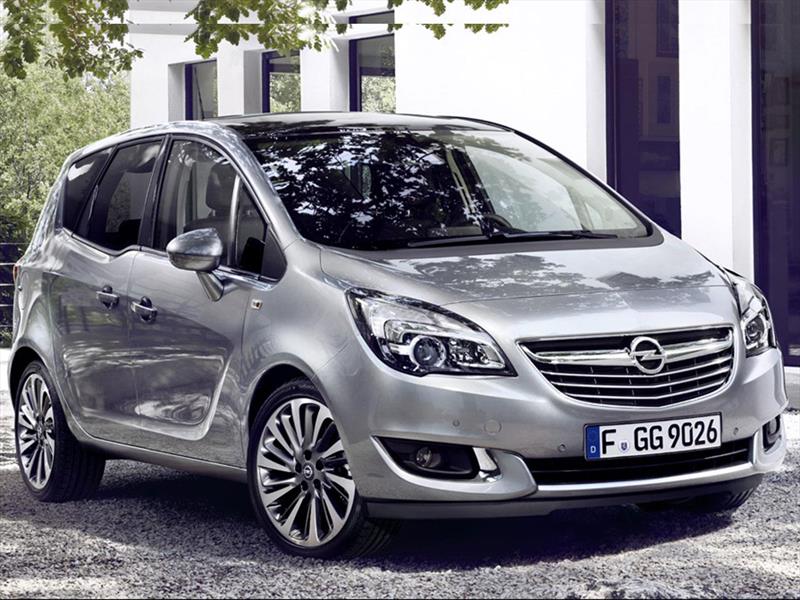 Opel meriva сколько мест