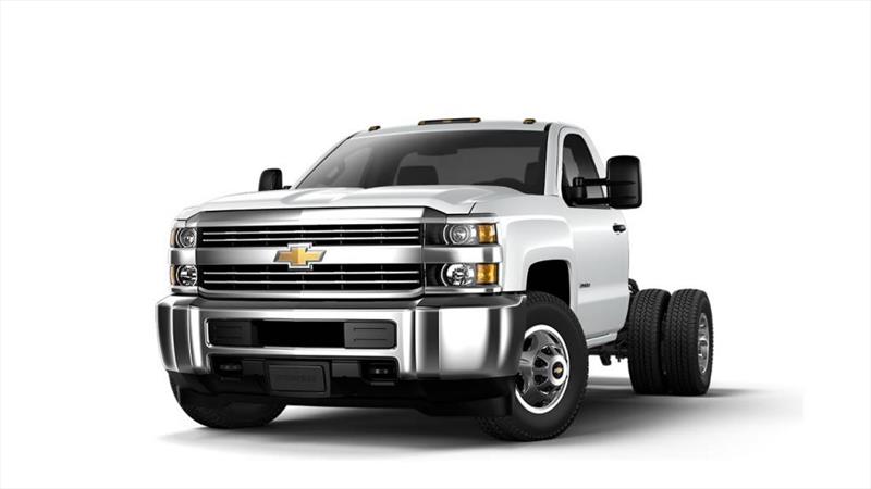 foto Chevrolet Silverado 3500 Chasis Cabina WT Aa