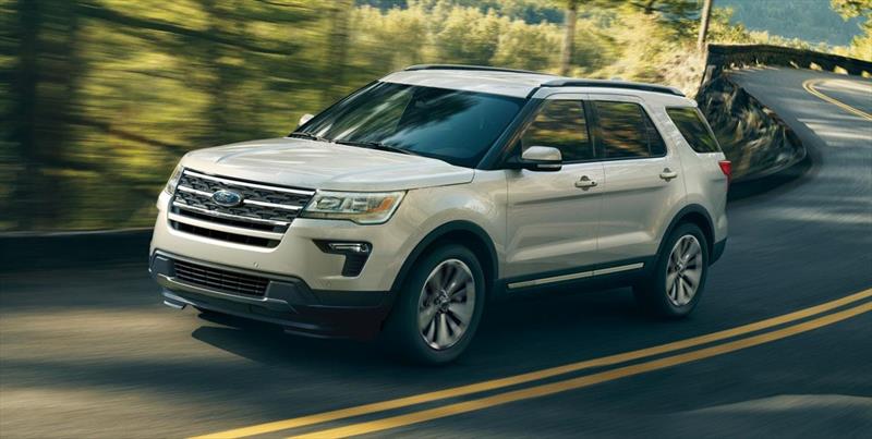 foto Ford Explorer XLT nuevo color A elección precio $770,300
