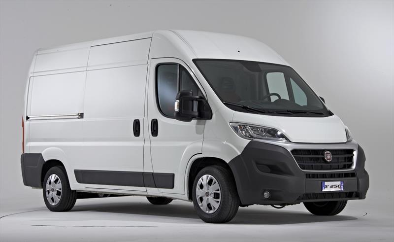 Fiat ducato 2016