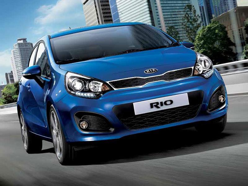 Kia rio 2 хэтчбек