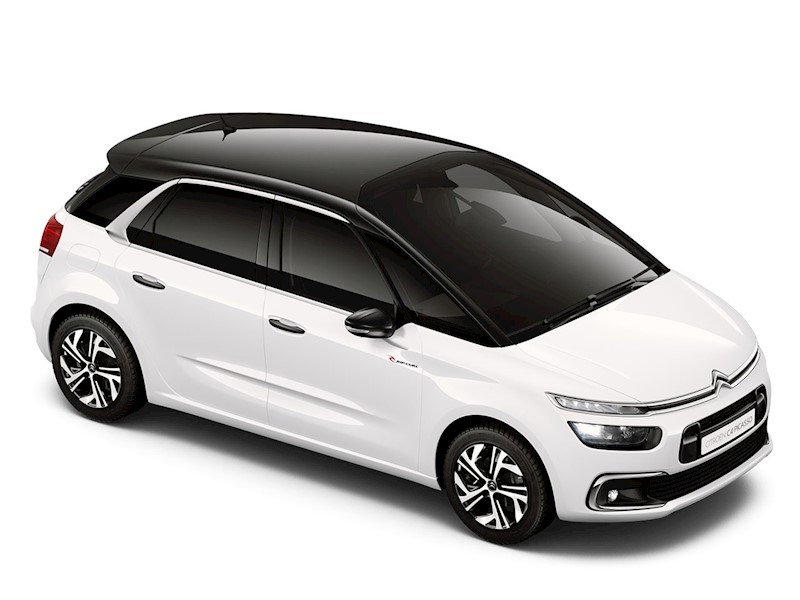 foto Citroën C4 Spacetourer 1.6 HDi Rip Curl
