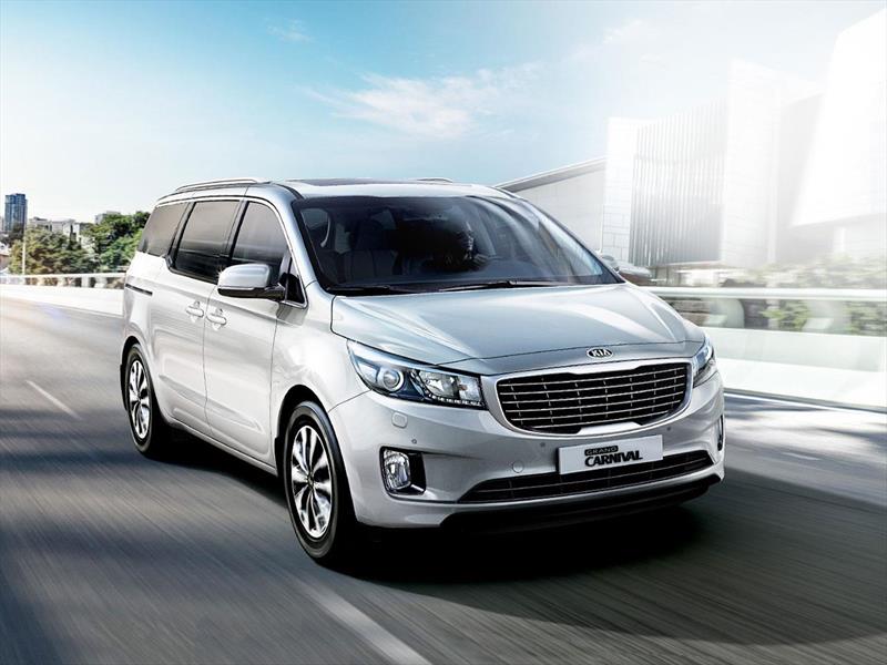 Kia carnival 3 обзор