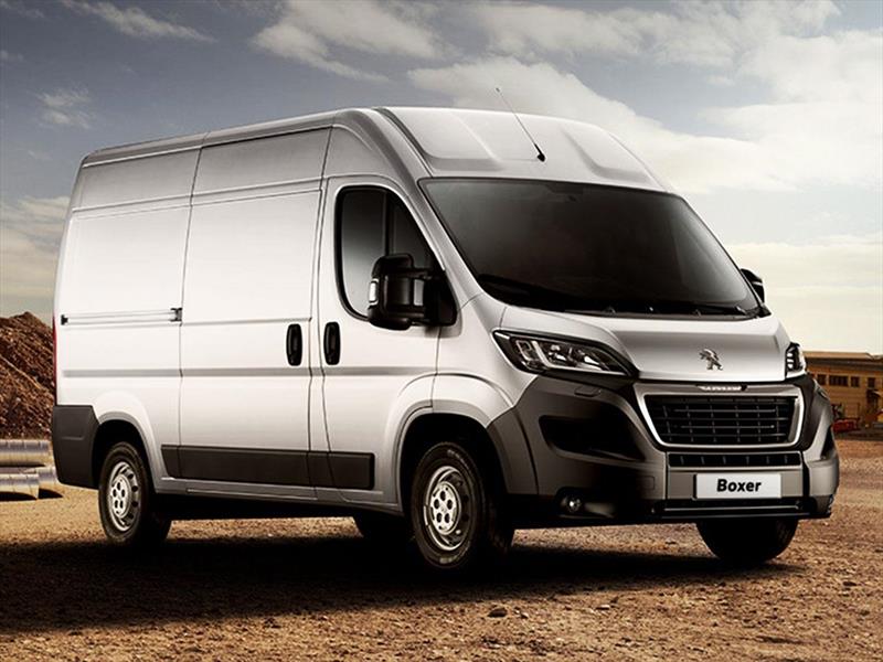 Peugeot boxer 2019 года