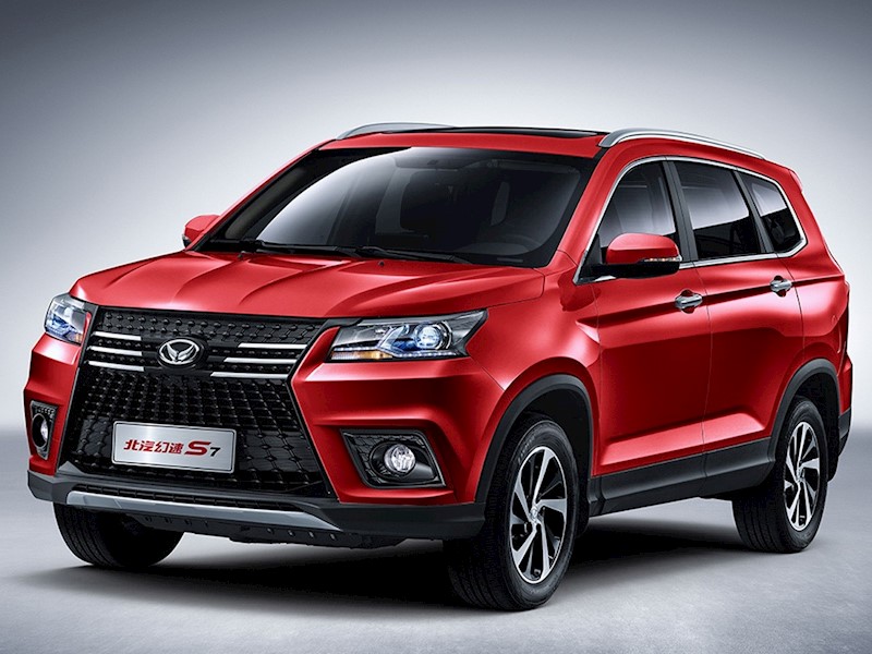 foto Kenbo Baic YX S7