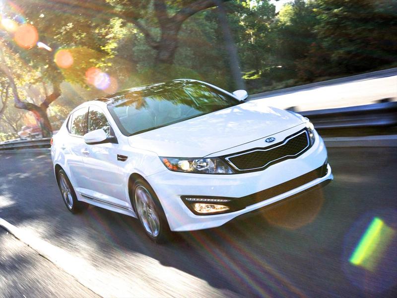 Kia optima 2