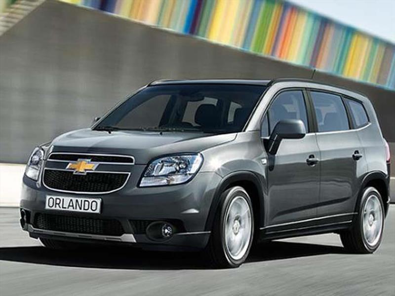 foto Chevrolet Orlando