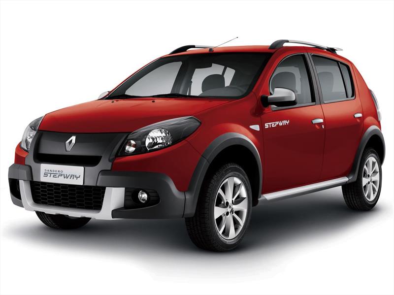 Renault sandero stepway 2014