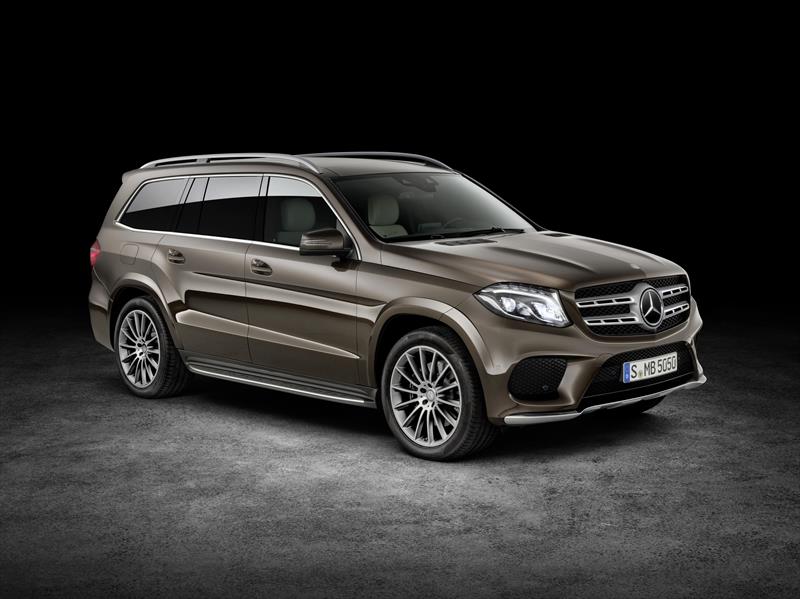 Mercedes Benz Clase GLS