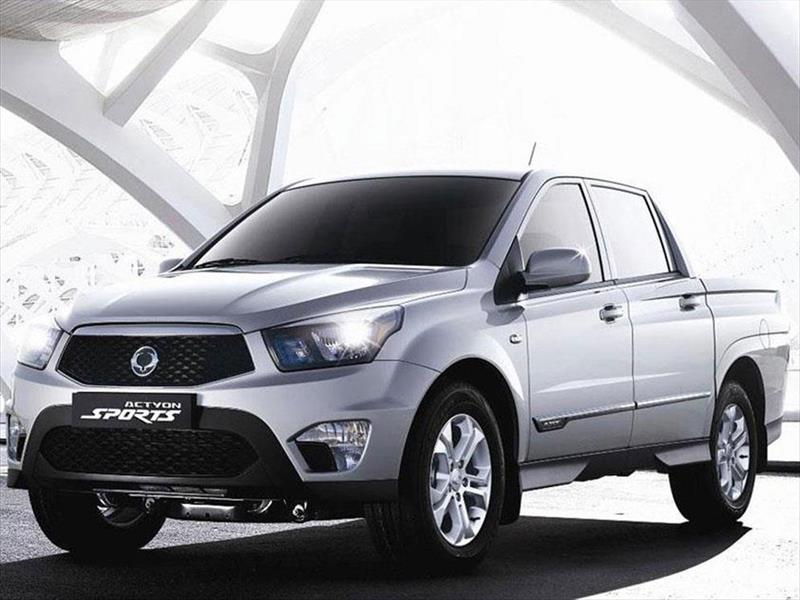 Ssangyong actyon sports 2