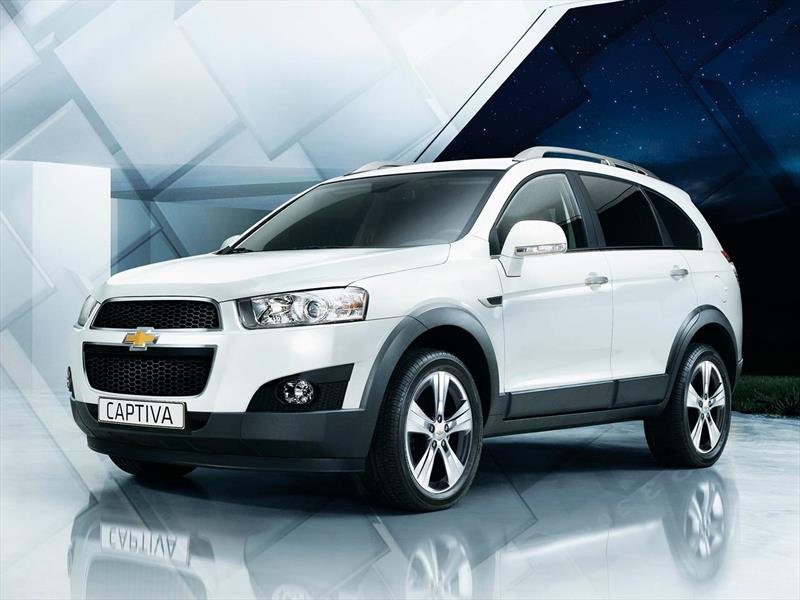 Chevrolet captiva 2016