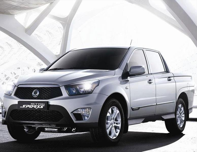 Ssangyong actyon sports 2