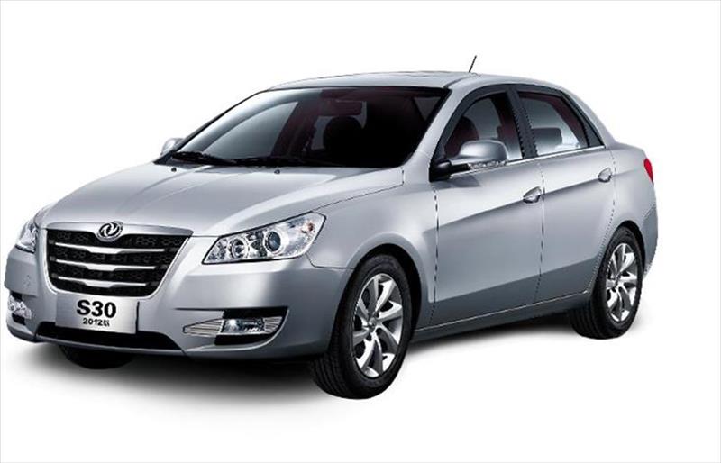 Dongfeng s30 2015 обзор