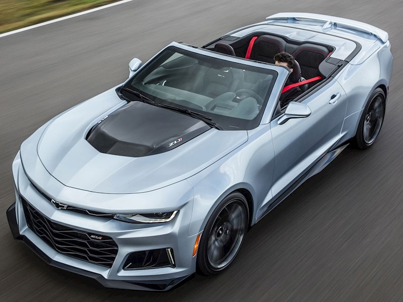 foto Chevrolet Camaro ZL1 Convertible Aut nuevo