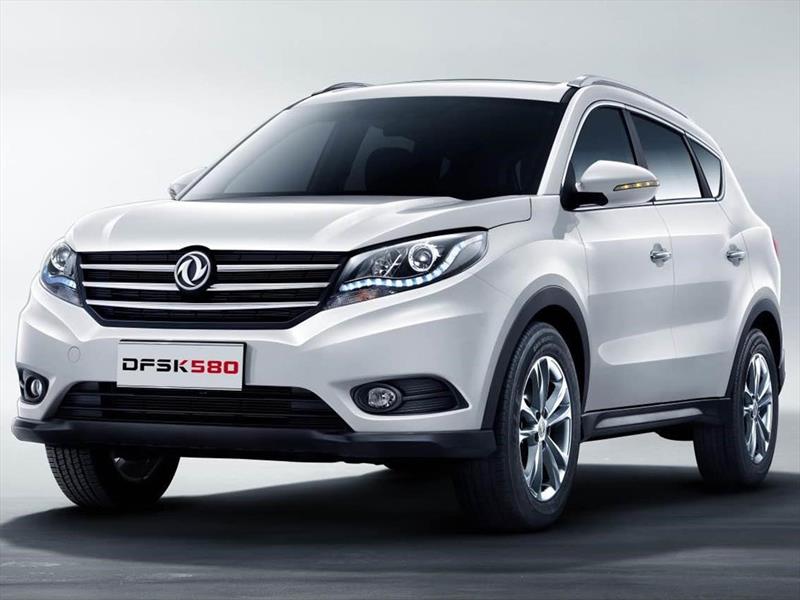 Авто dfsk 580