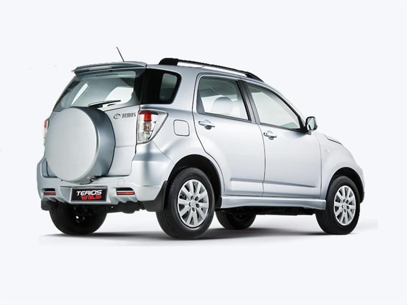 Daihatsu terios мотор