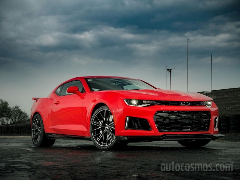 foto Chevrolet Camaro ZL1 Aut