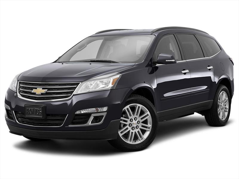 Chevrolet Traverse Información 2017 Chevrolet Traverse 2017