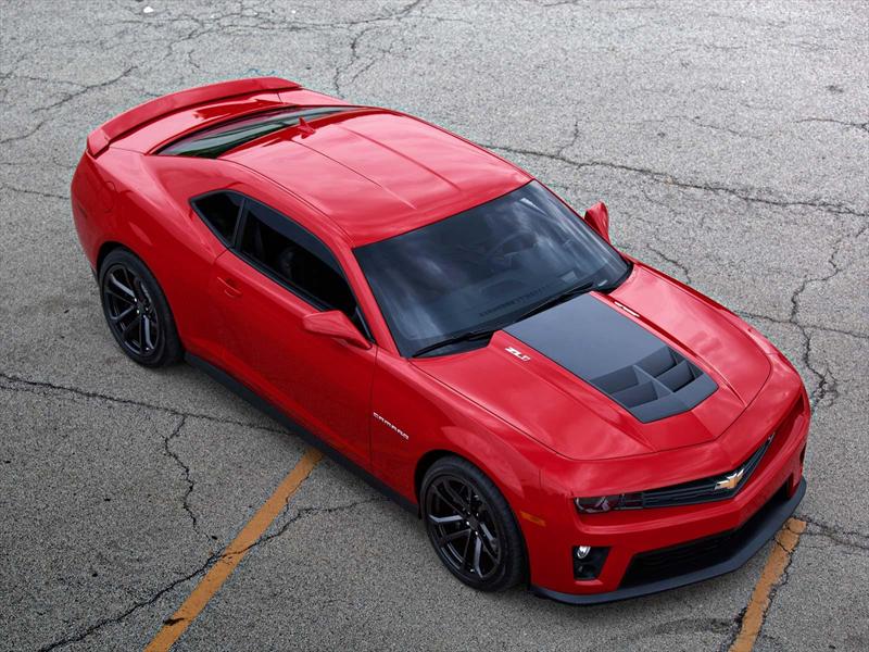 Chevrolet Camaro ZL1 Aut (2015)