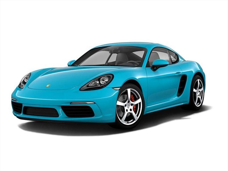foto Porsche 718 Cayman
