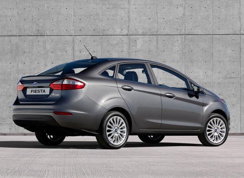 Ford fiesta sedan