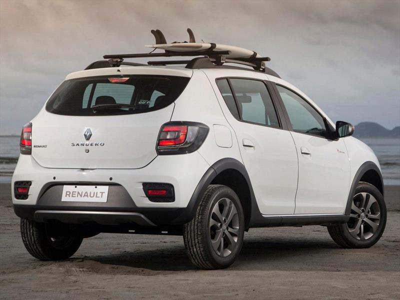 Renault Sandero Stepway 1.6 Rip Curl Serie Limitada (2017)