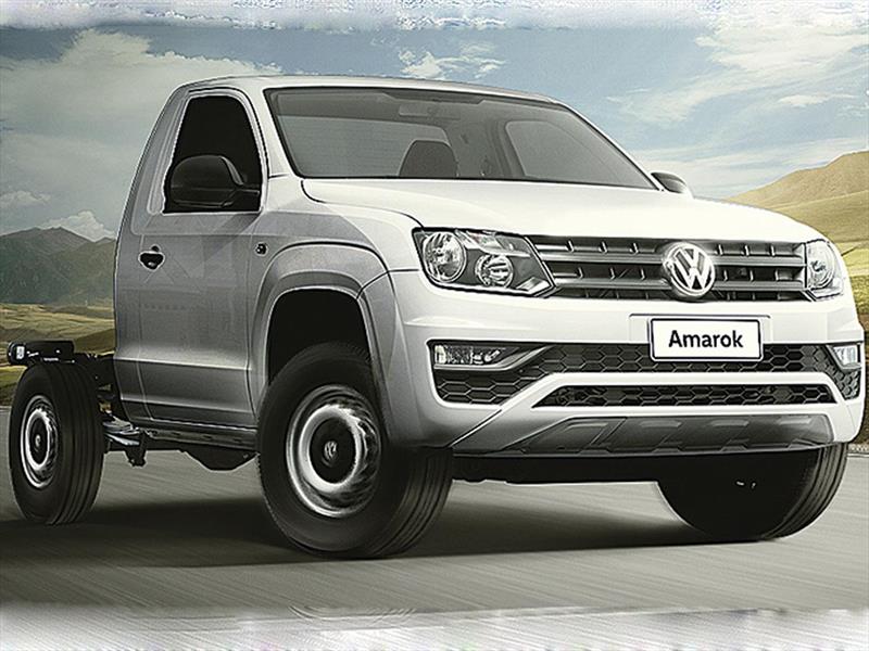 foto Volkswagen Amarok 2.0L BiTDI Chasis CS 4x4