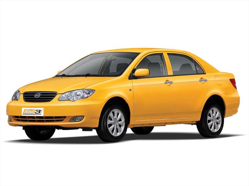 foto BYD Móvil 3 Taxi 1.5L GL