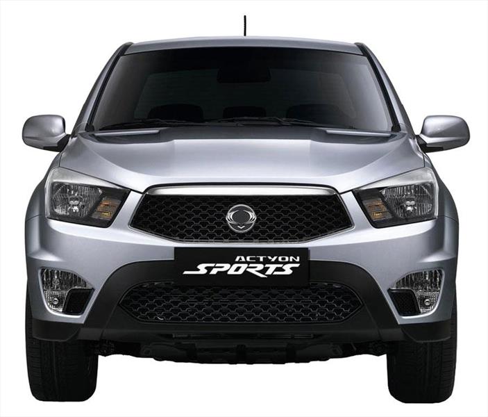 Ssangyong actyon sports 2