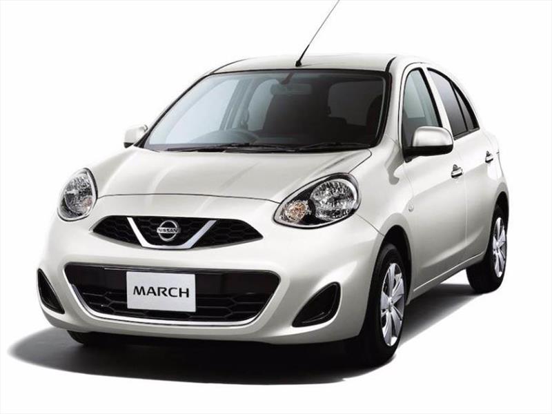 Сиденья nissan march