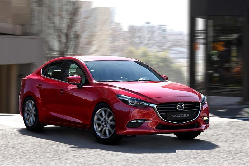 Mazda new 3 sedan