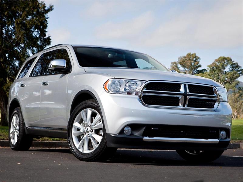 Dodge Durango Crew Luxe 4x4 (2014)