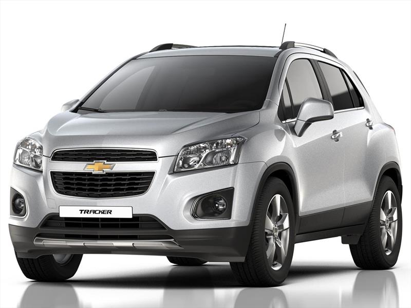 Chevrolet tracker 3