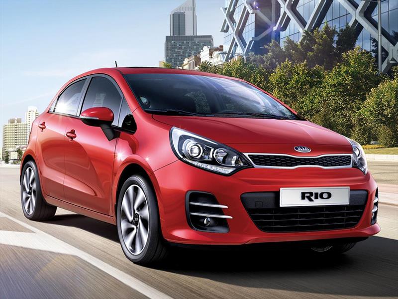 Kia rio 3 2017